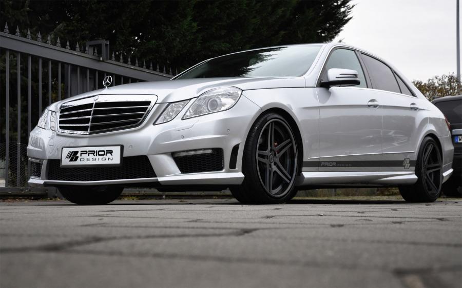Mercedes-Benz E-Class PD500 by Prior Design '2011